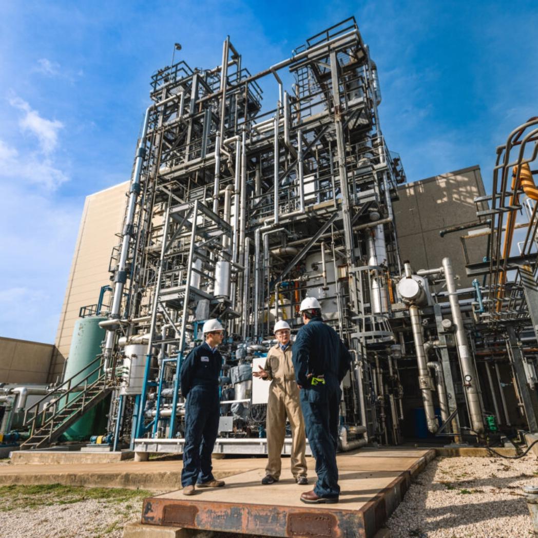 Texas Engineers License Carbon Capture Technology to Honeywell